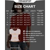 image:imageMANGOPOP Womens Half Sleeve Boat Neck Top Mid Elbow 34 Sleeve T Shirts Going Out Casual Trendy 2026Red