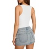 image:imageMANGOPOP Double Lined Tank Top for Women Sleeveless Square Neck ShirtsA02white