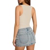 image:imageMANGOPOP Double Lined Tank Top for Women Sleeveless Square Neck ShirtsMica