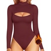 Burgundy Fleece Lined
