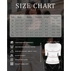 image:imageMANGOPOP Womens Half Sleeve Square Neck Top Mid Elbow 34 Sleeve T Shirts Going Out Casual Trendy 2026Deep Green