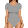 04 Short Sleeve Light Grey