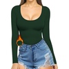 Fleece Lined Deep Green