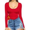 Fleece Lined Red