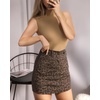 image:imageMANGOPOP Womens Mock Turtle Neck Long Sleeve Tops Bodysuit Jumpsuit06 Sleeveless Ochre