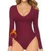 05-fleece Lined Burgundy