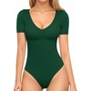 06-short Sleeve Deep Green