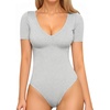 06-short Sleeve Light Grey