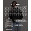 image:imageMANGOPOP Womens Mock Neck Oversized Sweatshirt Side PocketsBlack
