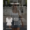 image:imageMANGOPOP Sexy Half Sleeve Tops for Women Scoop Neck Slim Fitted Casual Going Out T Shirt Tops 2026 TrendyYellow