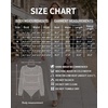image:imageMANGOPOP Womens Long Sleeve Bodysuit Dressy Casual Business TopsApricot