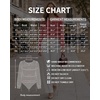 image:imageMANGOPOP Womens Long Sleeve Bodysuit Dressy Casual Business TopsDusty Pink