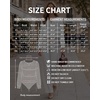 image:imageMANGOPOP Womens Long Sleeve Bodysuit Dressy Casual Business TopsWhite