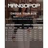 image:imageMANGOPOP Womens Ruffle Off the Shoulder Bodysuit Long Sleeve TopsBlack