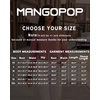 image:imageMANGOPOP Womens Ruffle Off the Shoulder Bodysuit Long Sleeve TopsDusty Pink