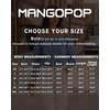 image:imageMANGOPOP Womens Ruffle Off the Shoulder Bodysuit Long Sleeve TopsMisty Blue