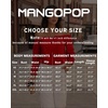 image:imageMANGOPOP Womens Ruffle Off the Shoulder Bodysuit Long Sleeve TopsRed