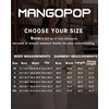 image:imageMANGOPOP Womens Ruffle Off the Shoulder Bodysuit Long Sleeve TopsWhite