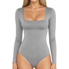05 Light Heather Grey Long Sleeve