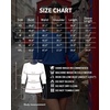 image:imageMANGOPOP Womens 34 Sleeve Puff Tunic Tops Dressy Casual BlousesRoyal Blue