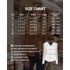 image:imageMANGOPOP Womens Button Down Shirts Trumpet Sleeve Blouse Ruched Mesh TopsBrown
