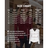 image:imageMANGOPOP Womens Button Down Shirts Trumpet Sleeve Blouse Ruched Mesh TopsBurgundy