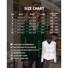 image:imageMANGOPOP Womens Button Down Shirts Trumpet Sleeve Blouse Ruched Mesh TopsDeep Green