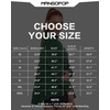 image:imageMANGOPOP Womens Mock Neck Tiered Sweatshirt Dress Long Sleeve Blouse FallGreen