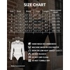 image:imageMANGOPOP Womens Sexy Lace Mock Neck Long Sleeve Thong Bodysuits Fall Tops01 Black