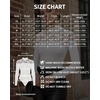 image:imageMANGOPOP Womens Sexy Lace Mock Neck Long Sleeve Thong Bodysuits Fall Tops02 White