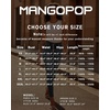 image:imageMANGOPOP Womens Tank Tops Bodysuit Double Lined Crew Neck Thong Body Suit Sleeveless Halter Fitted Top White Medium