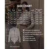 image:imageMANGOPOP Womens Button Down Long Sleeve Bodysuit Collared TopApricot