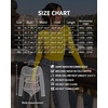 image:imageMANGOPOP Womens Long Sleeve Bodysuit Asymmetrical Neck Going Out Fall TopsYellow