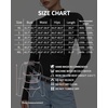 image:imageMANGOPOP Womens Mock Neck Long Sleeve Ruched Bodysuit Casual Fall Top 202601 Black