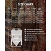 image:imageMANGOPOP Womens Off Shoulder Long Sleeve Ruched Mesh Sheer Thong BodysuitRed