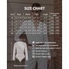 image:imageMANGOPOP Womens Wrap V Neck Ruched Long Sleeve Bodysuit Top02 White