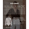 image:imageMANGOPOP Womens Wrap V Neck Ruched Long Sleeve Bodysuit TopCoffee