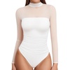 02-long Sleeve White