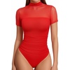 03-short Sleeve Red