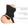 image:imageMANGOPOP Off The Shoulder Tops for Women Sexy Long Sleeve T Shirt SlimA1long Sleeve Black