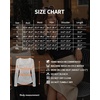 image:imageMANGOPOP Womens Cowl Neck Top Long Sleeve Shirts Regular Fit T ShirtsBlack