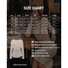 image:imageMANGOPOP Womens Cowl Neck Top Long Sleeve Shirts Regular Fit T ShirtsNude