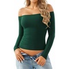 B3-long Sleeve Deep Green