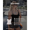 image:imageMANGOPOP Women Halter Tank Top Double Lined Adjustable Spaghetti Strap CamiBlack