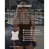 image:imageMANGOPOP Women Halter Tank Top Double Lined Adjustable Spaghetti Strap CamiCoffee
