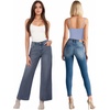 image:imageMANGOPOP Womens Cami Thong Bodysuit Double Lined Square Neck Tank TopVery Peri