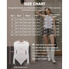 image:imageMANGOPOP Womens Tank Top Bodysuit Racerback Halter TopsDeep Green