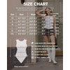 image:imageMANGOPOP Womens Tank Top Bodysuit Racerback Halter TopsMarsala